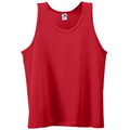 Adult Poly/Cotton Athletic Tank Top